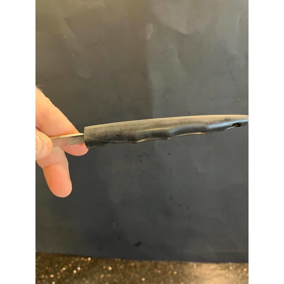 Vintage Fontana Stainless Steel Blue Cornflower Japan Cooking Utensil 3 PC Set - Picture 6 of 8